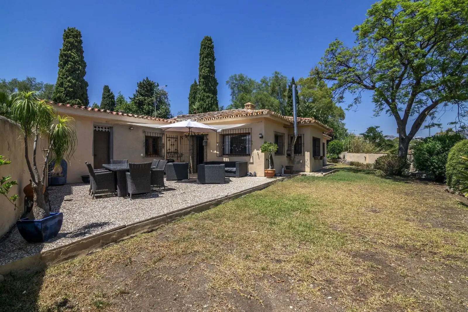Maison avec jardin à vendre à Marbella Centro