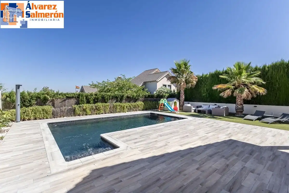 Xalet amb piscina en venda a Dílar, imagen 4