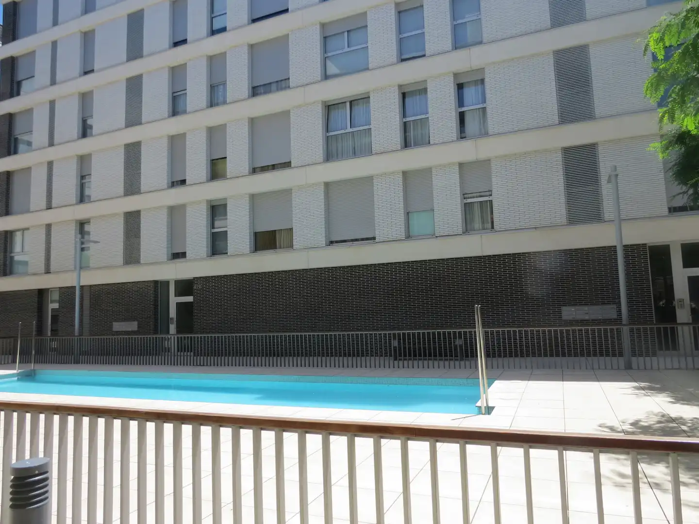 Swimming pool of Attic for sale in Mataró  with Air Conditioner, Heating and Private garden