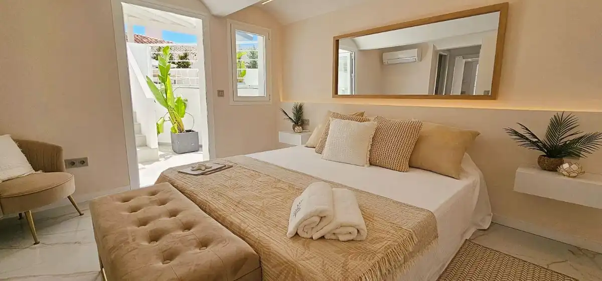 Casa con piscina en venta en Estepona - Estepona,Centro,Calle Moreno Torroba, imagen 34