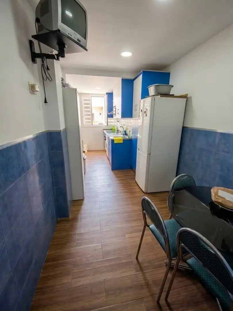 Kitchen of Flat for rent in Málaga  with Air Conditioner, Heating and Terrace