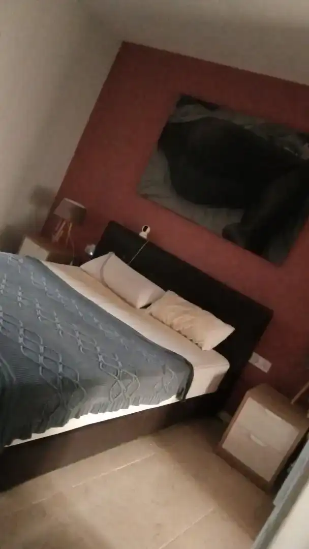 Dormitori de Casa o xalet en venda en Cartagena amb Aire condicionat i Piscina