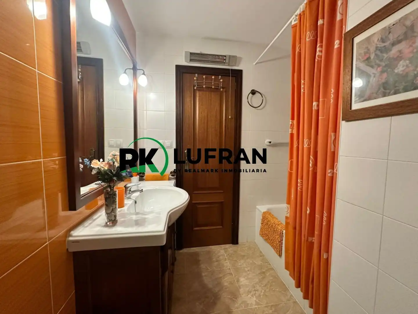 Bany de Apartament en venda en Alicante / Alacant amb Terrassa, Moblat i Balcó