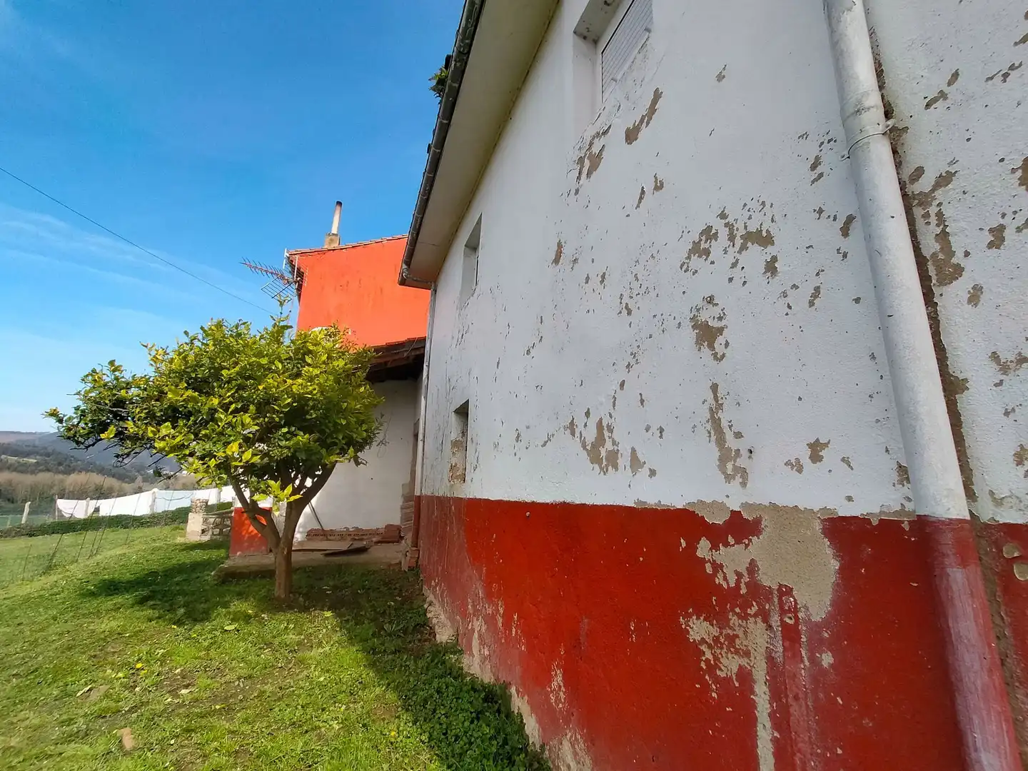 Vista exterior de Finca rústica en venta en Soto del Barco con Jardín privado, Terraza y Trastero