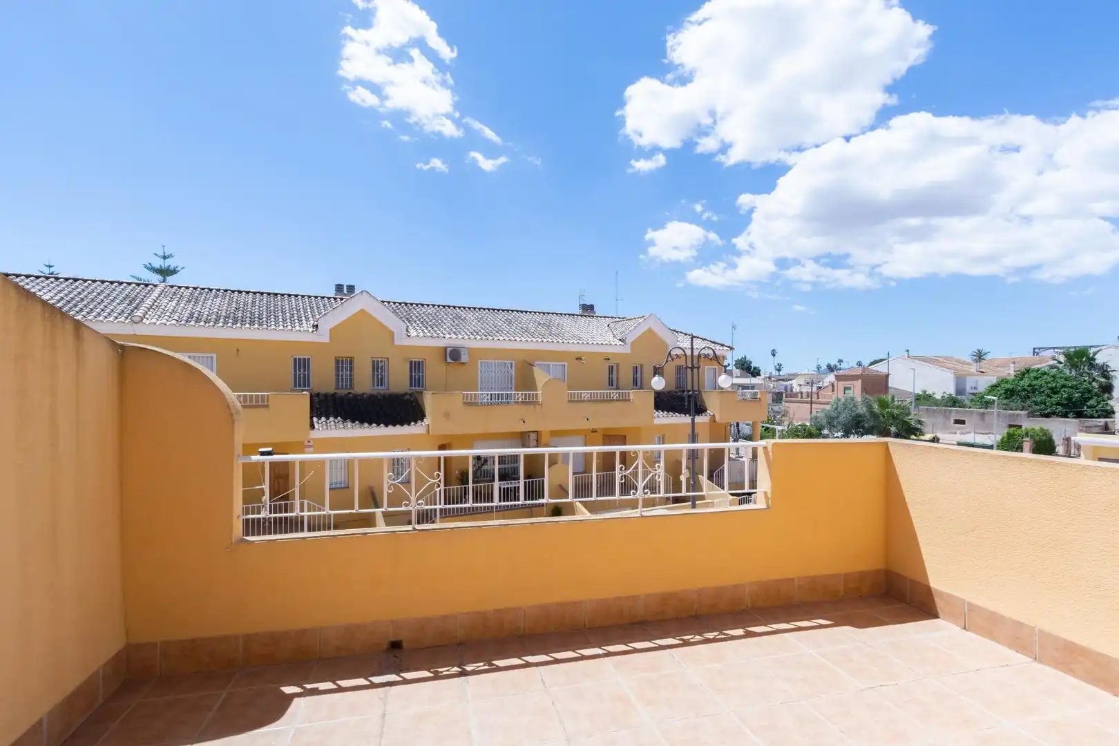 Terraza de Casa o chalet en venta en Cartagena con Aire acondicionado, Calefacción y Jardín privado