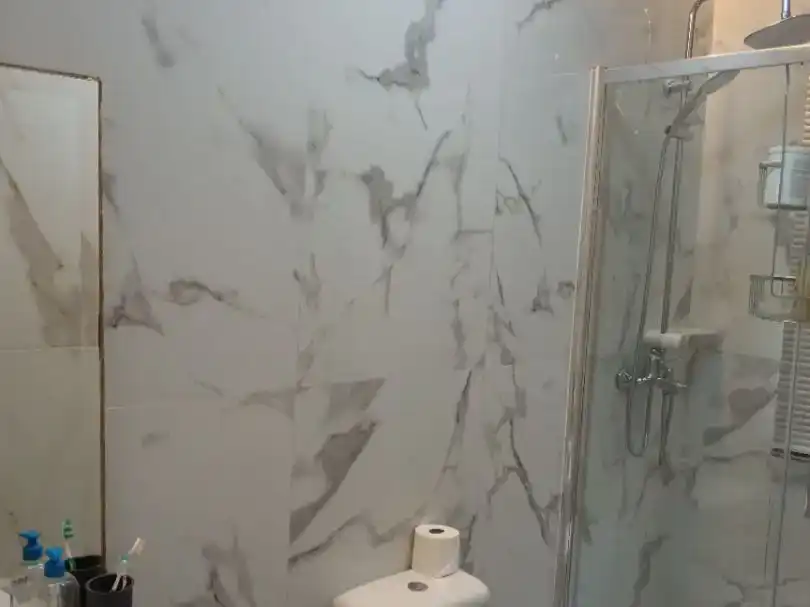 Bany de Casa o xalet en venda en Vigo  amb Balcó