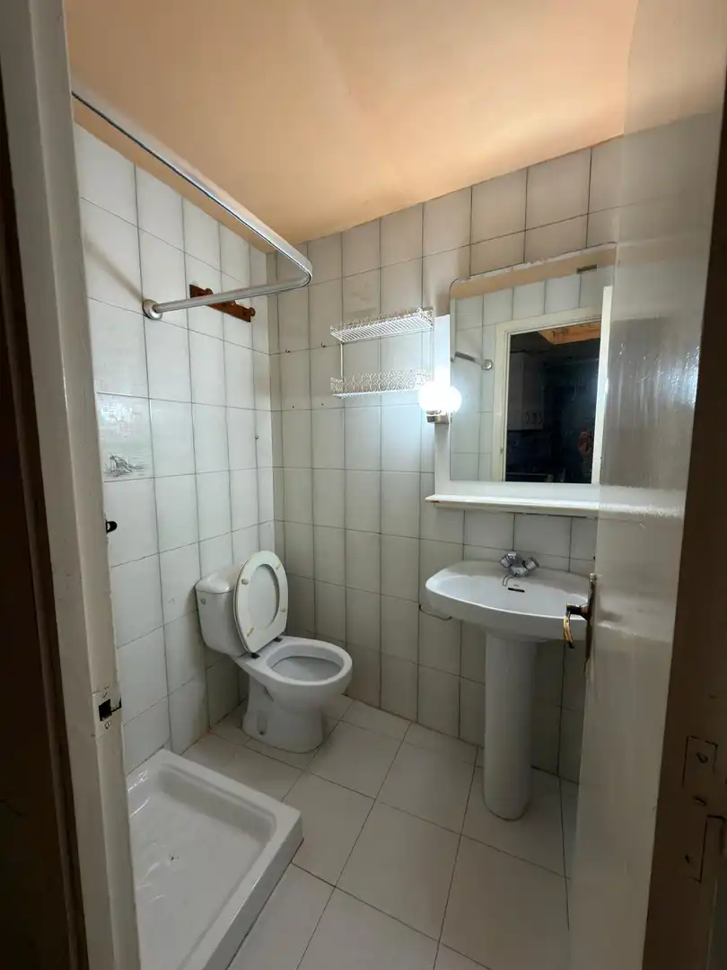 Baño de Finca rústica de alquiler en Galdakao con Calefacción