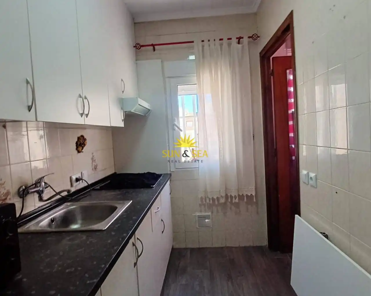 Cuina de Casa o xalet de lloguer en Pilar de la Horadada amb Aire condicionat, Calefacció i Moblat