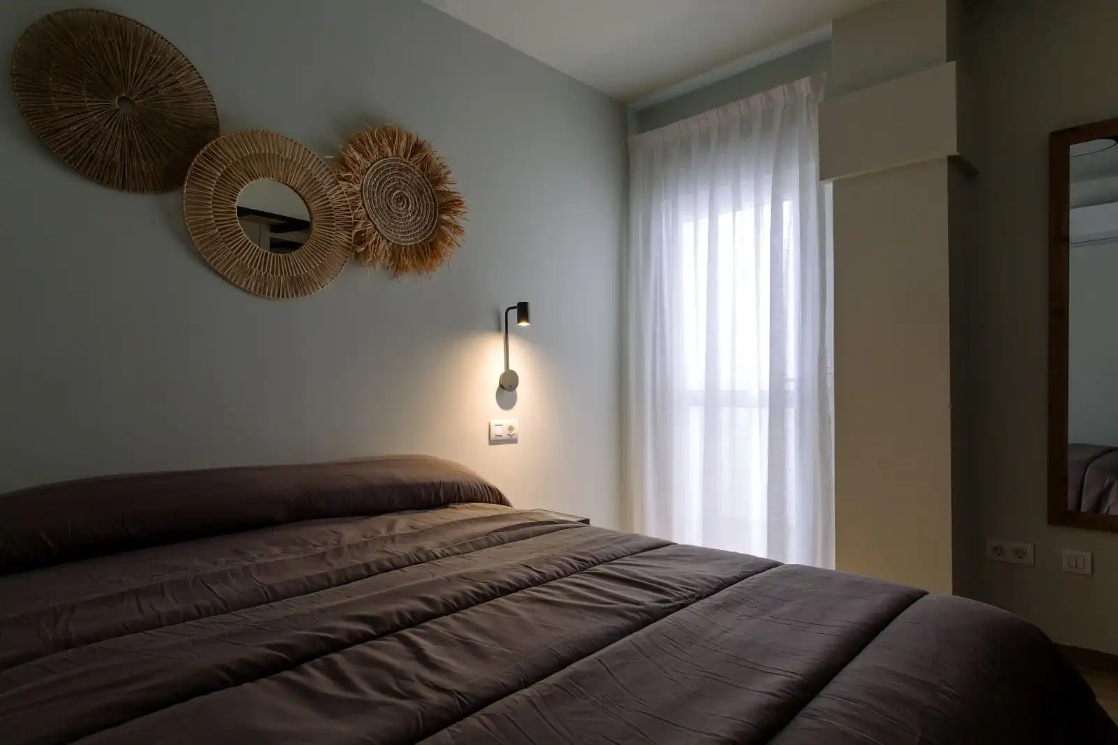 Habitación de Dúplex de alquiler en L'Alfàs del Pi con Aire acondicionado, Terraza y Trastero