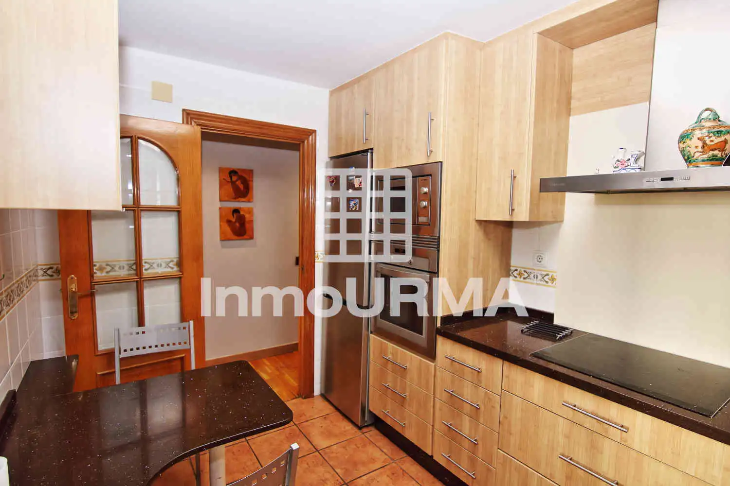 Cuina de Àtic en venda en Alicante / Alacant amb Aire condicionat, Calefacció i Parquet