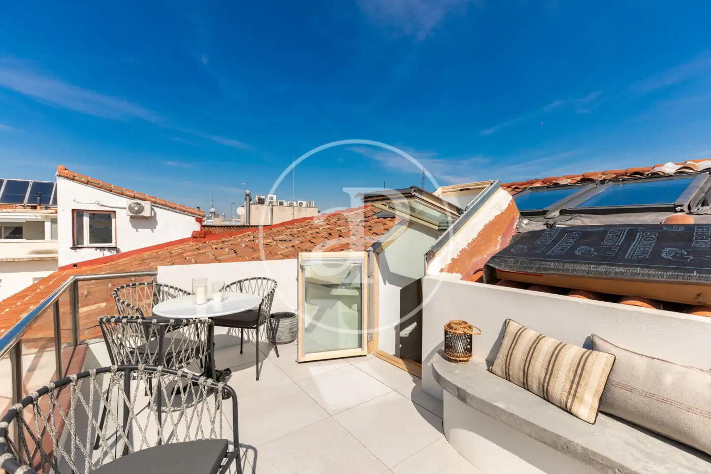 Terrace of Duplexes for sale in Madrid  with Air Conditioner, Heating and Terrace
