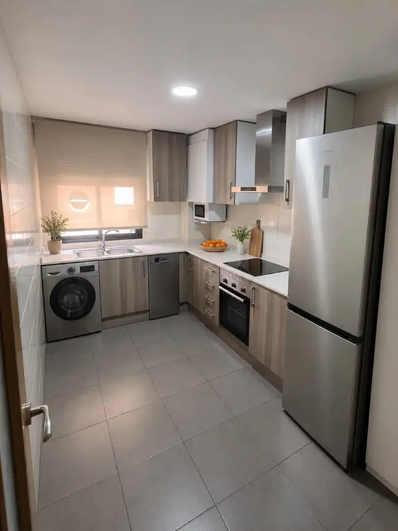 Cocina de Piso en venta en Elche / Elx con Amueblado