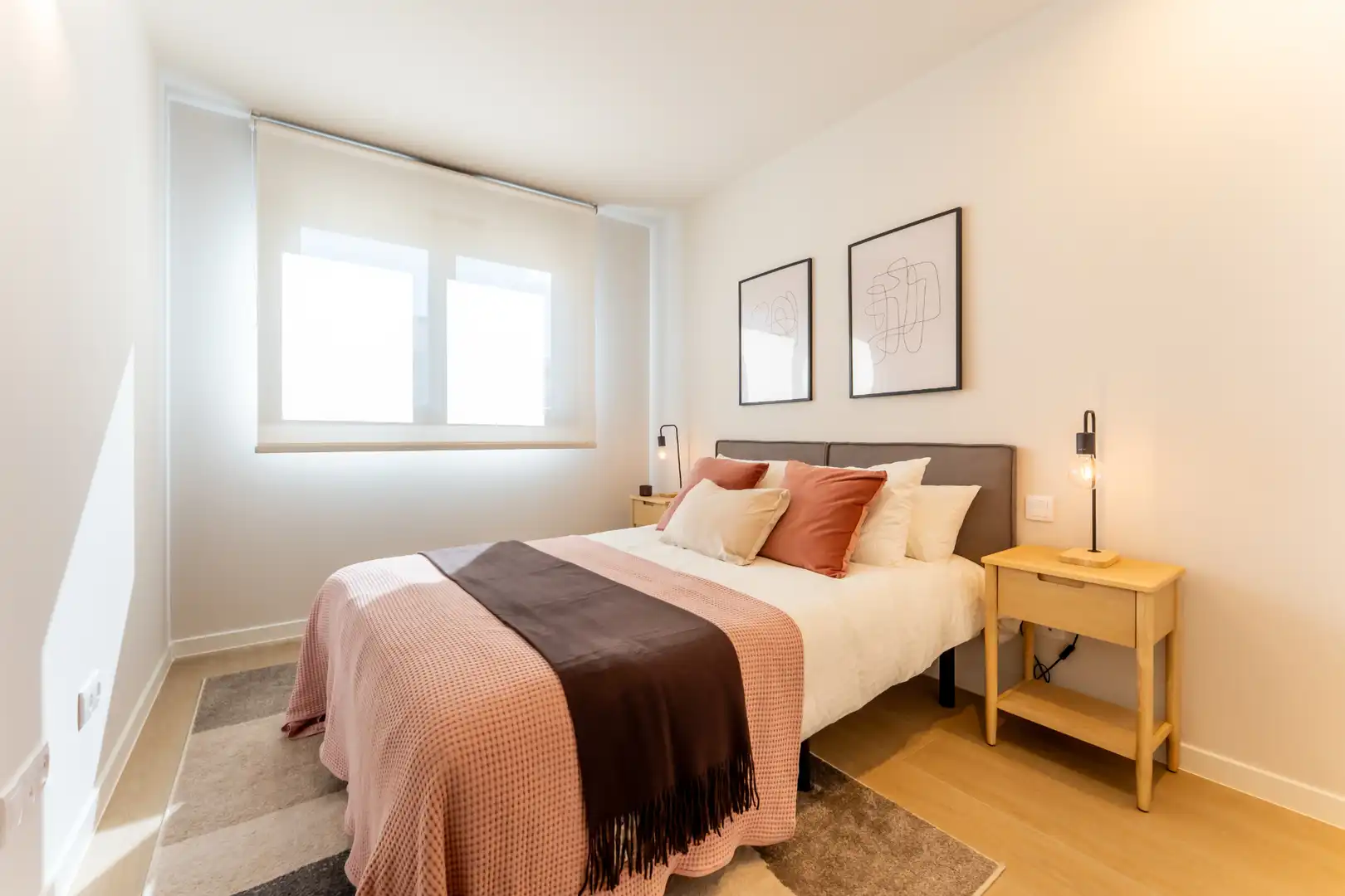 Bedroom of Flat for rent in Alcalá de Henares  with Air Conditioner, Private garden and Terrace