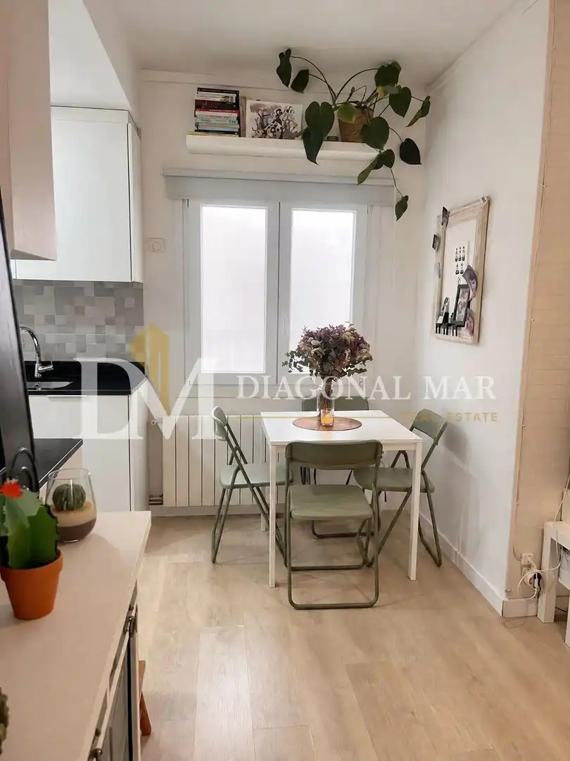 Dining room of Flat for sale in Riera