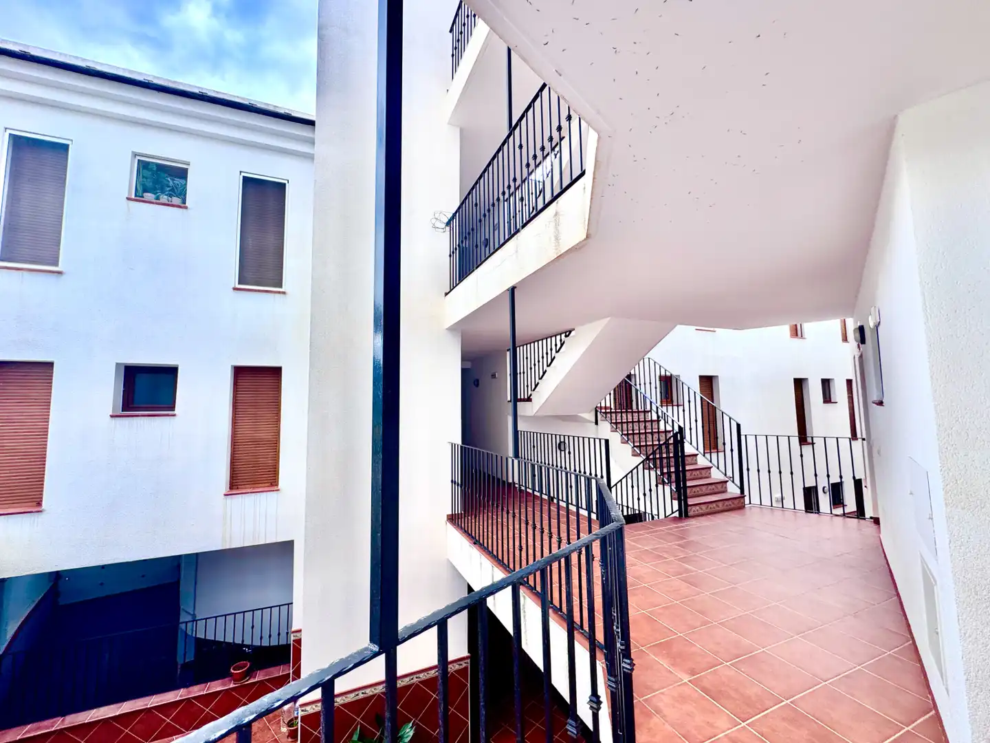 Terraza de Apartamento en venta en Paterna del Río con Terraza, Trastero y Amueblado