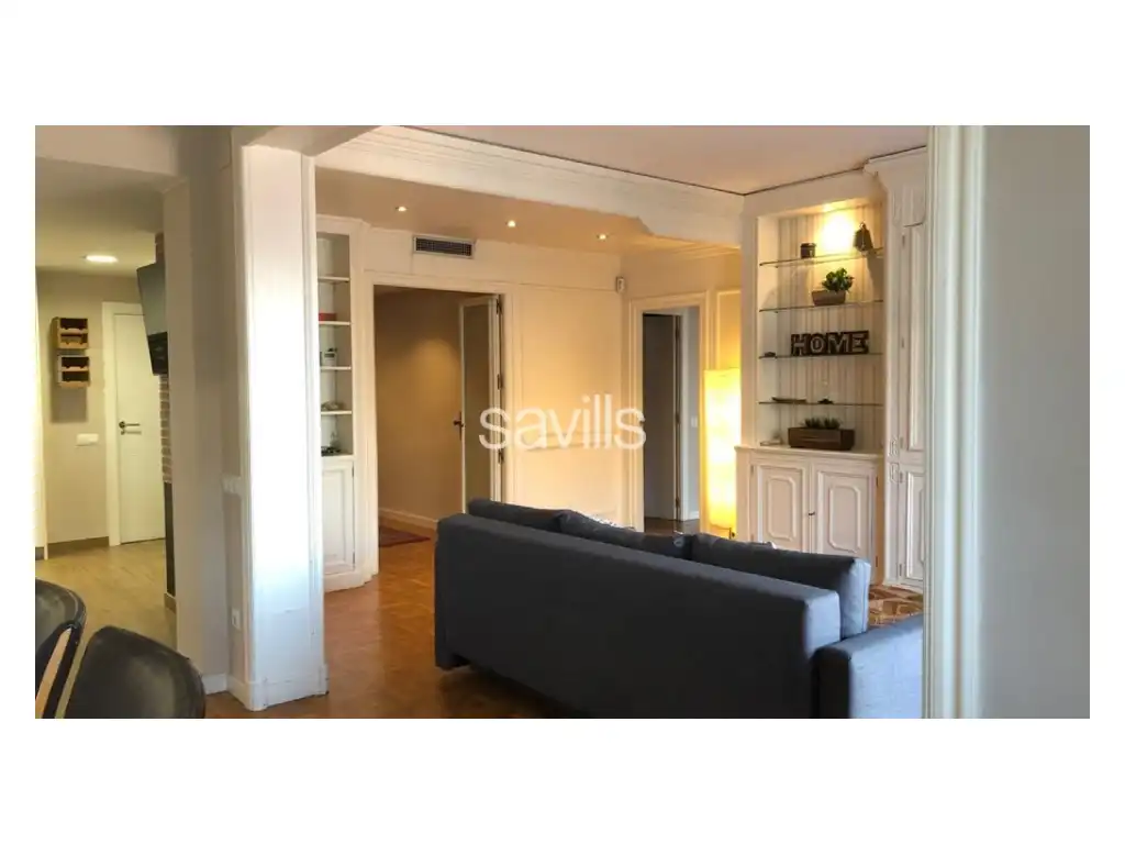 Living room of Apartments for rent in Barcelona  with Air Conditioner, Oven and Washing machine