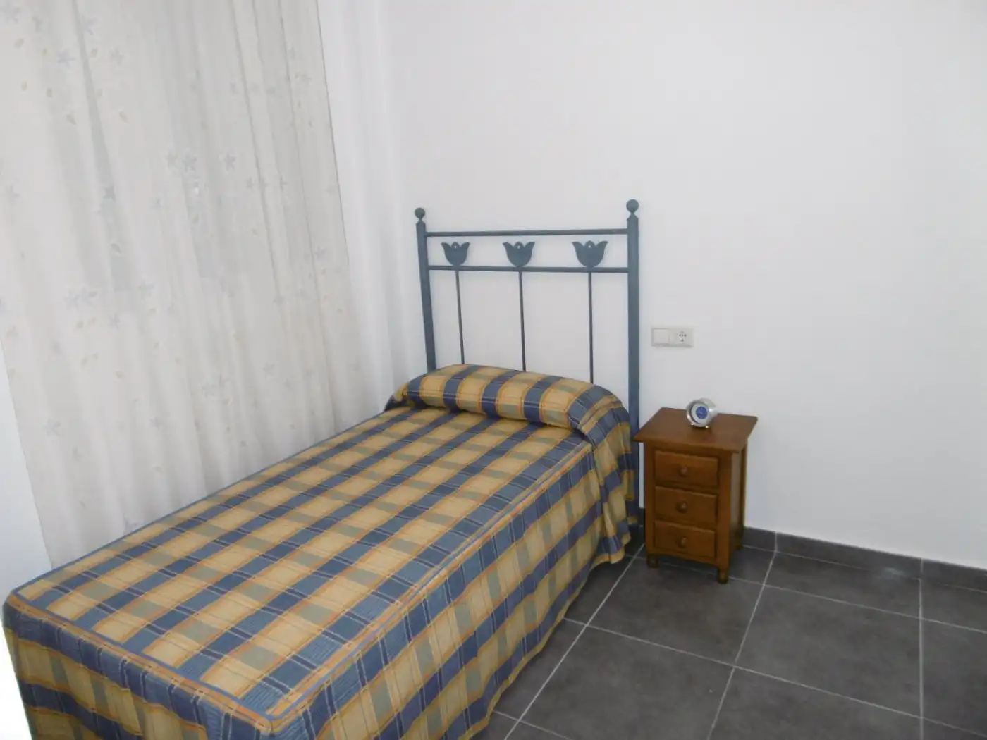 Bedroom of Flat for sale in Vall d'Alba  with Furnished