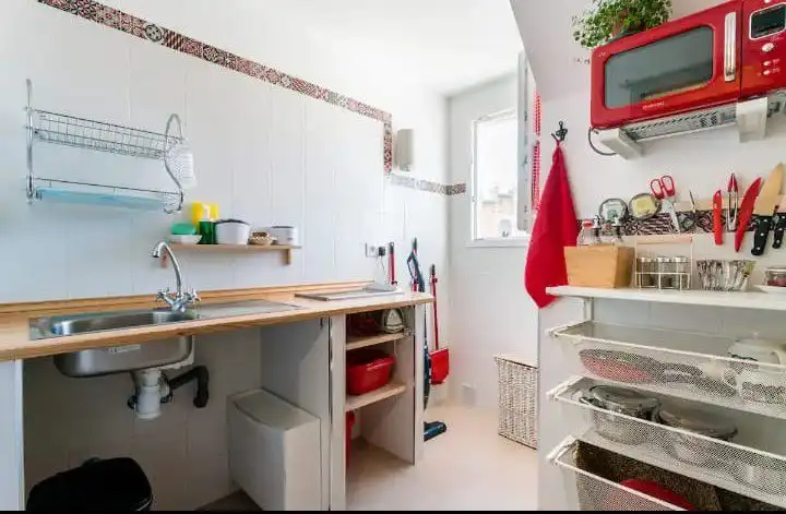 Cocina de Ático en venta en Sevilla con Aire acondicionado y Calefacción