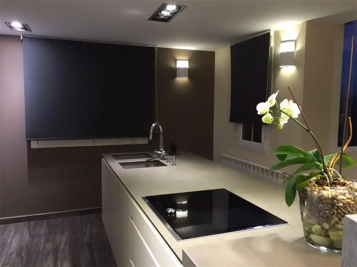 Cocina de Casa o chalet en venta en Manzanares El Real con Aire acondicionado, Jardín privado y Trastero