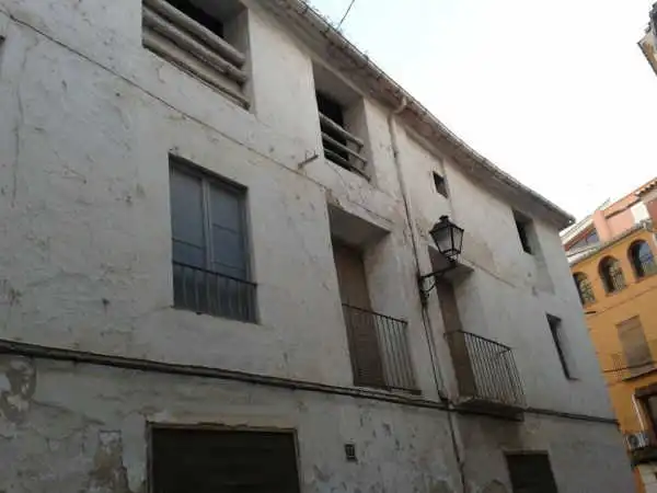 Vista exterior de Casa adosada en venta en Cocentaina