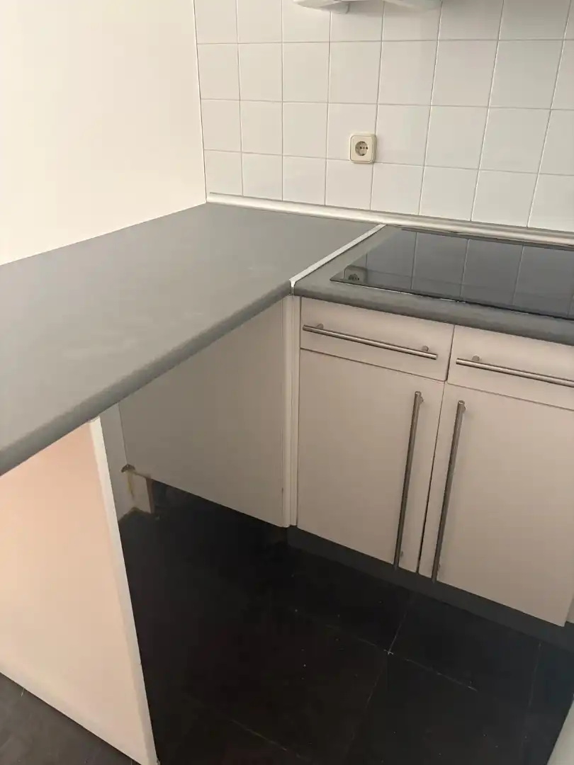 Cuina de Estudi de lloguer en Madrid amb Calefacció, Rentadora i Microones