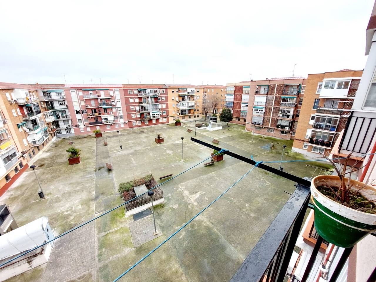 Vista exterior de Pis en venda en Leganés amb Aire condicionat i Terrassa