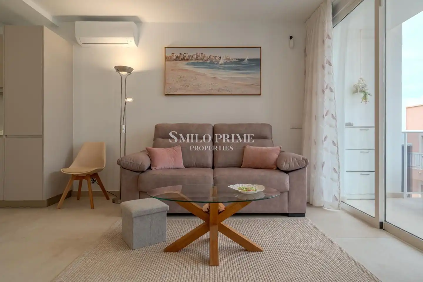 Sala de estar de Ático de alquiler en Guía de Isora con Terraza, Trastero y Amueblado