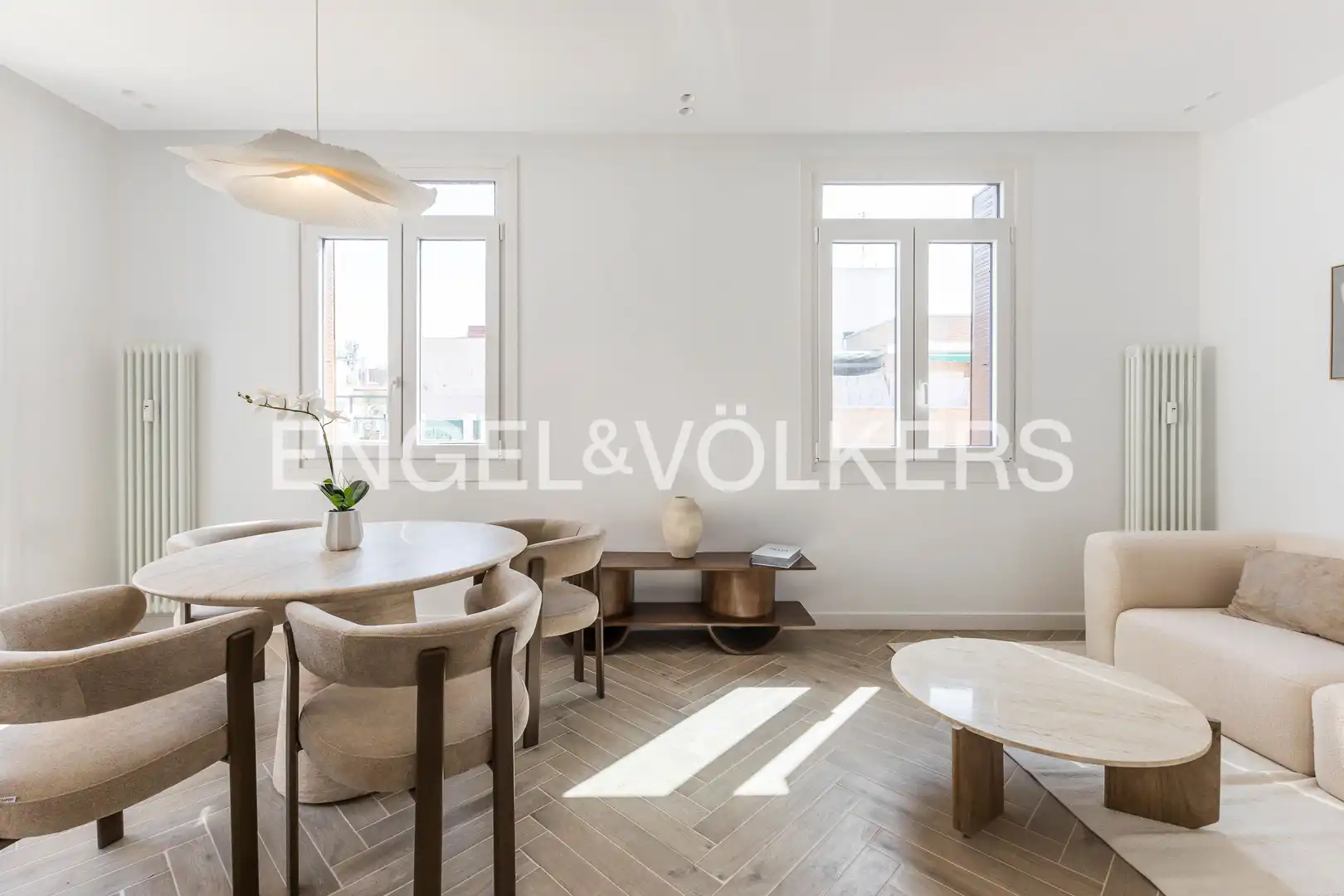 Sala de estar de Ático en venta en Madrid con Aire acondicionado, Calefacción y Terraza