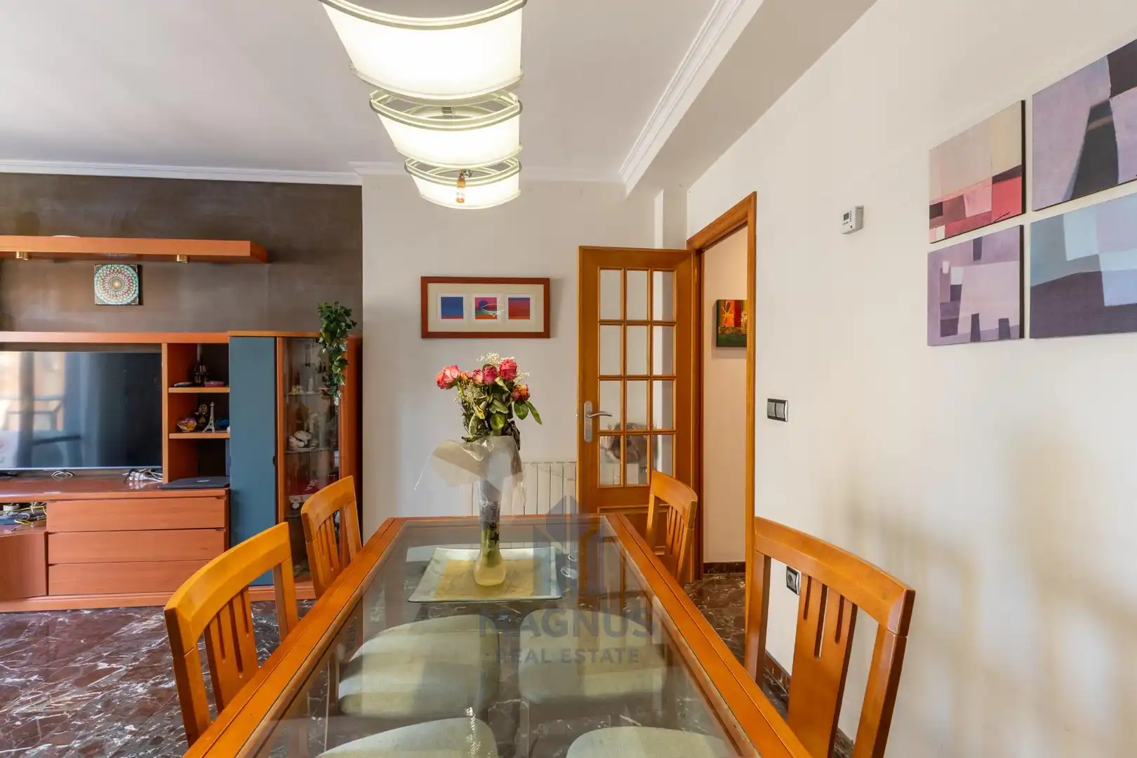 Comedor de Piso en venta en Valencia con Aire acondicionado, Calefacción y Balcón