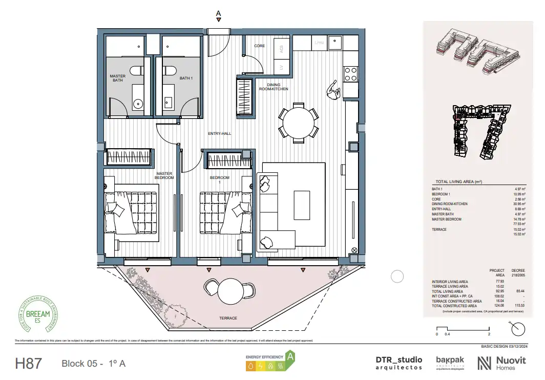 Ático con terraza en venta en Puerto Deportivo, imagen 11