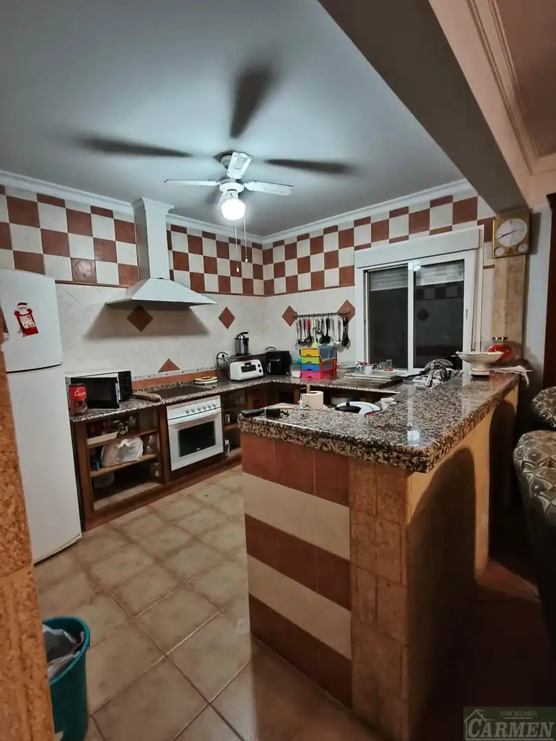 Cuina de Casa o xalet en venda en Chiclana de la Frontera amb Traster