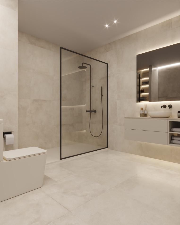 Bathroom of Loft for sale in Elche / Elx  with Air Conditioner