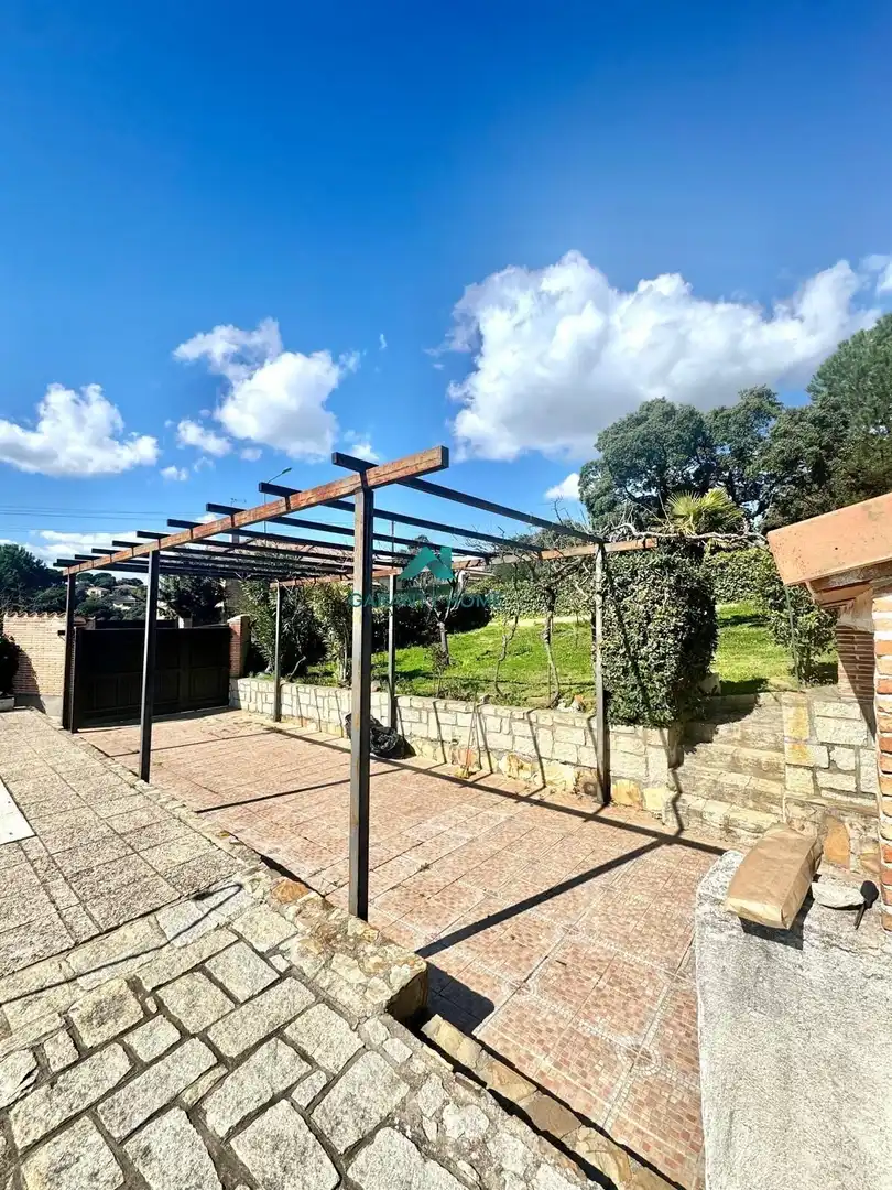 Exterior view of Houses for sale in Villa del Prado