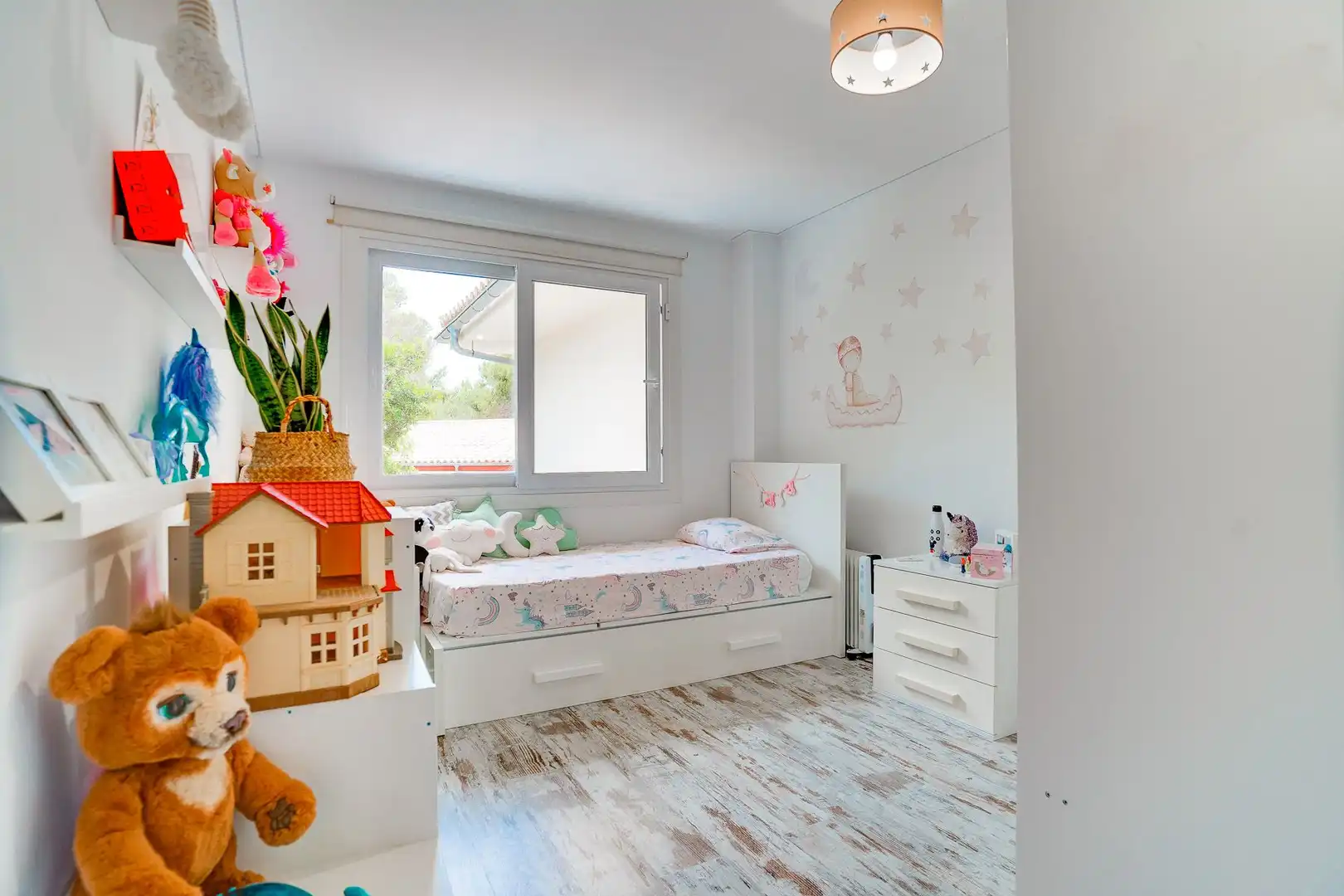 Bedroom of Detached homes for sale in Alcúdia  with Air Conditioner, Heating and Private garden