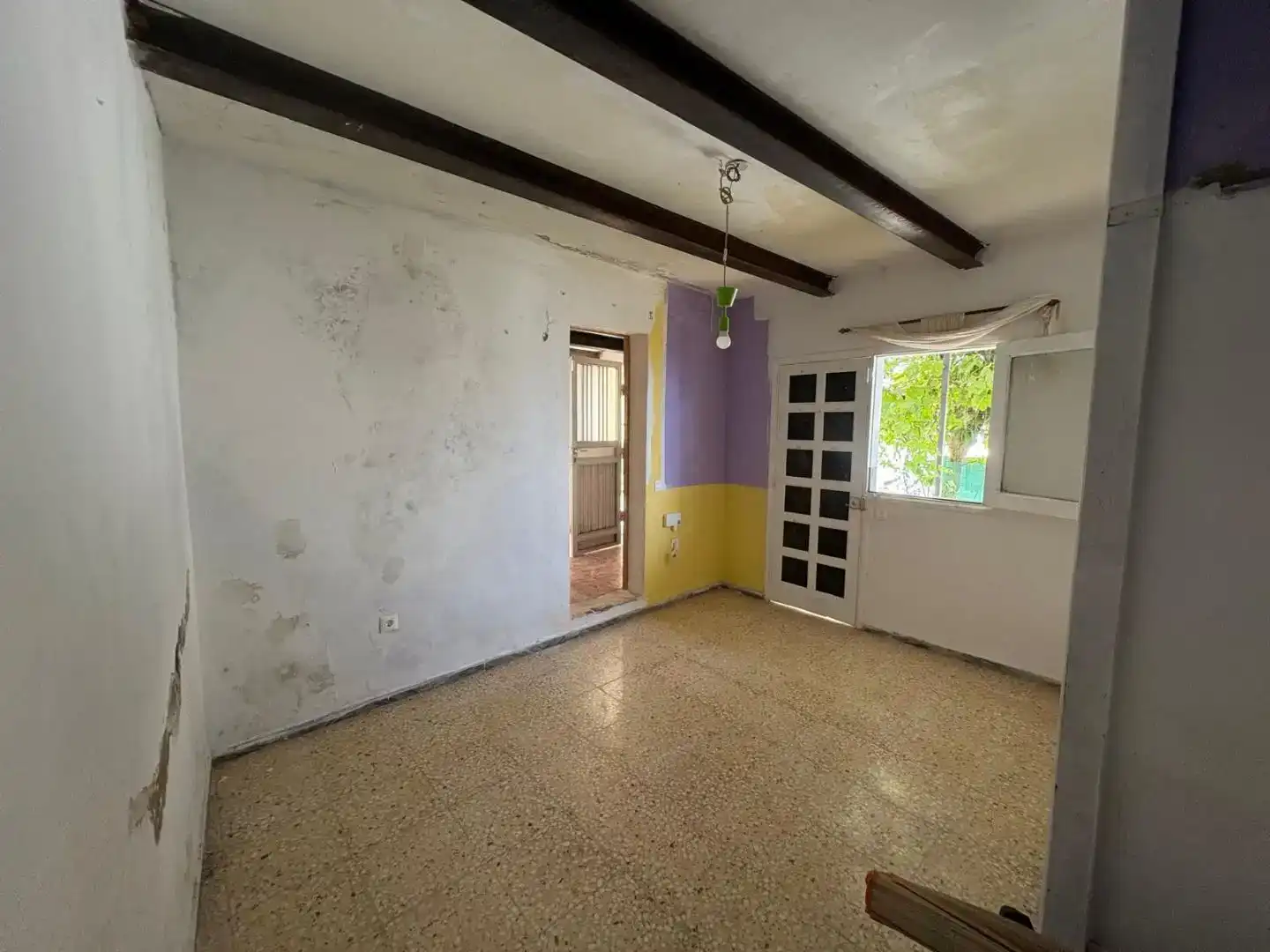 Sala d'estar de Casa adosada en venda en Los Realejos amb Balcó