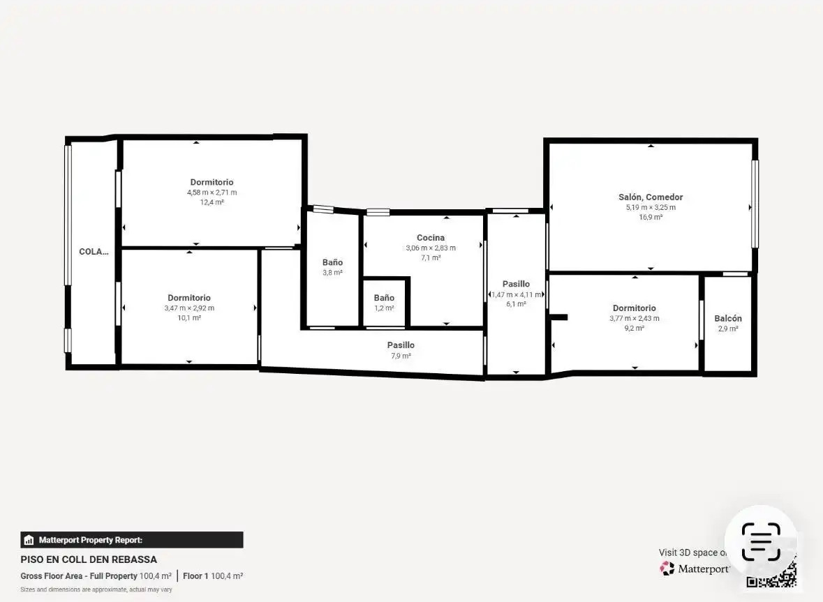 Flat for sale in  Palma de Mallorca  with Parquet flooring, Storage room and Balcony