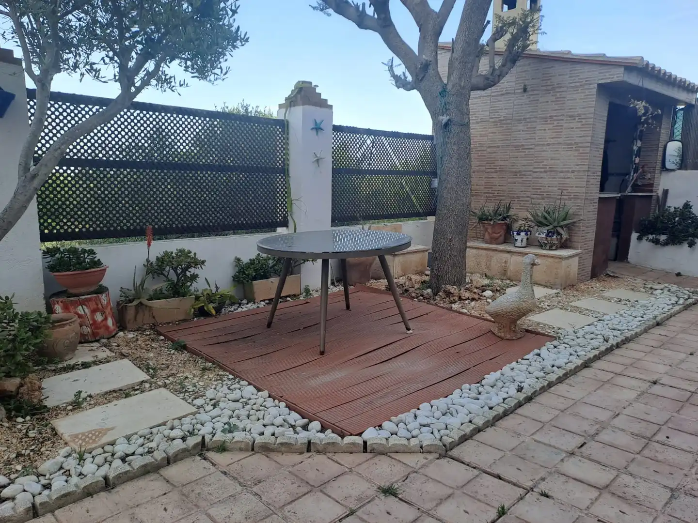 Terraza de Casa o chalet en venta en Montserrat con Aire acondicionado, Calefacción y Jardín privado