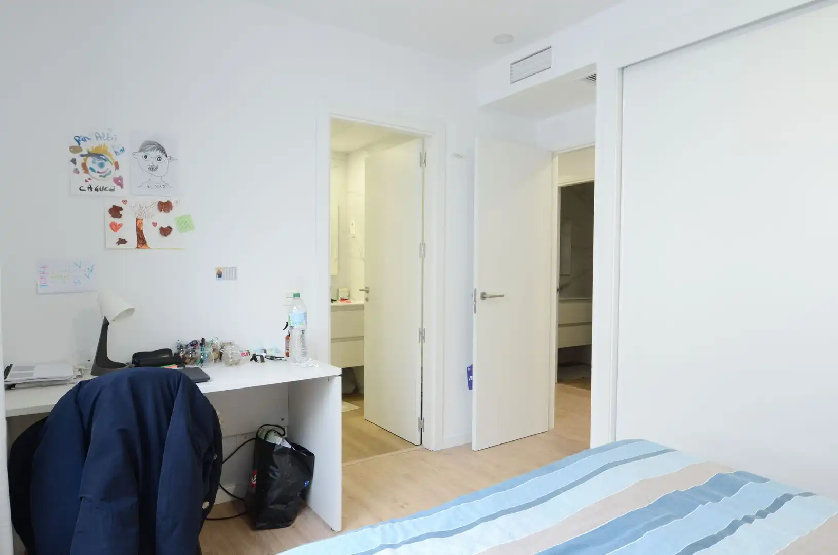 Bedroom of Flat for sale in Villanueva de la Cañada  with Air Conditioner and Heating