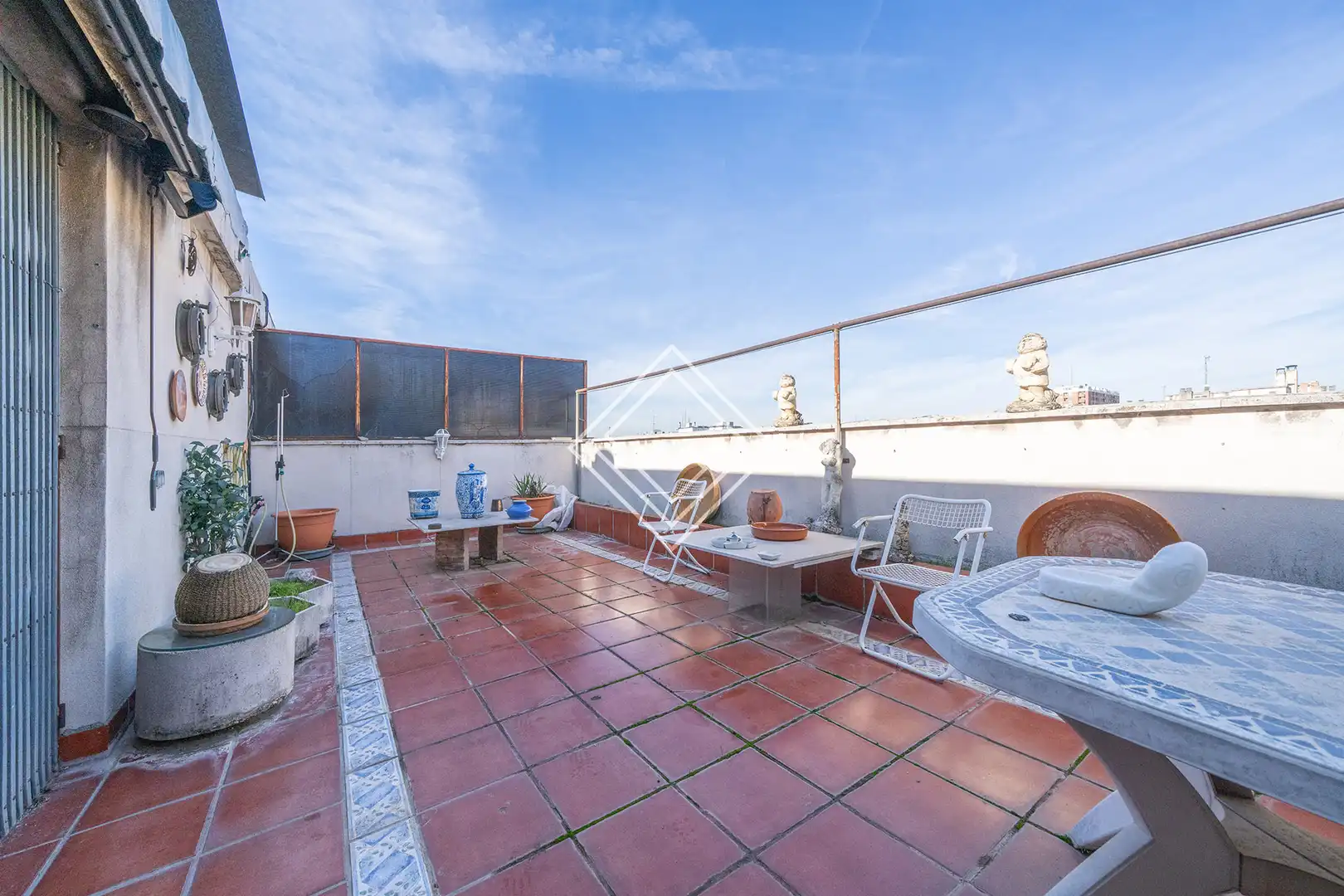 Terrace of Attic for sale in Madrid  with Air Conditioner, Heating and Terrace