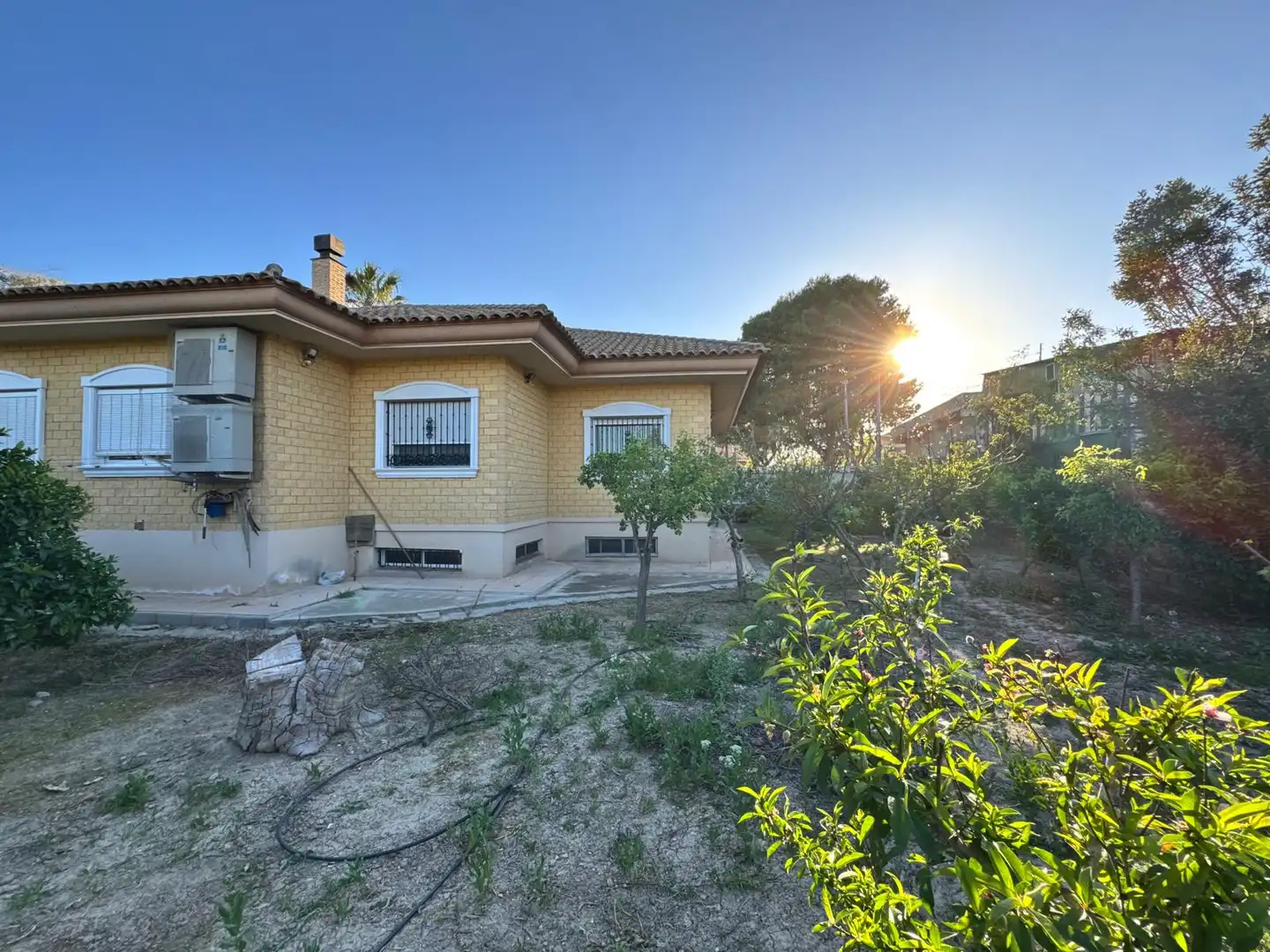 Vista exterior de Casa o chalet en venta en Murcia con Aire acondicionado, Calefacción y Jardín privado