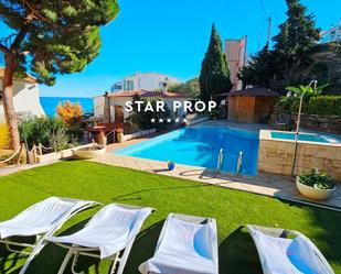 Exterior view of House or chalet for sale in Llançà  with Air Conditioner, Heating and Private garden