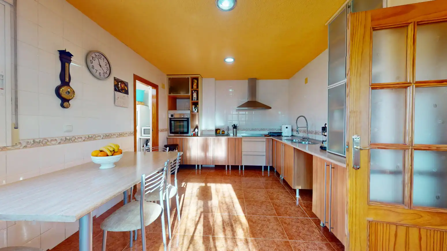 Cocina de Casa o chalet en venta en Mutxamel con Jardín privado y Terraza