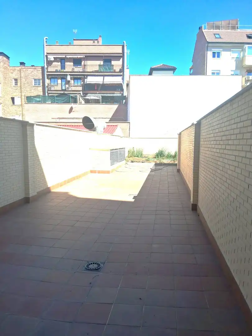 Terrasse von Wohnung zum Verkauf in Madrid mit Klimaanlage, Heizung und Terrasse