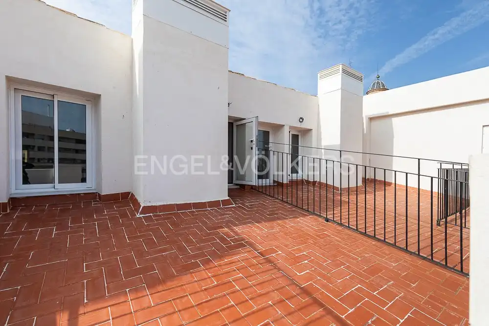 Terrassa de Àtic en venda en Valencia amb Aire condicionat, Calefacció i Terrassa