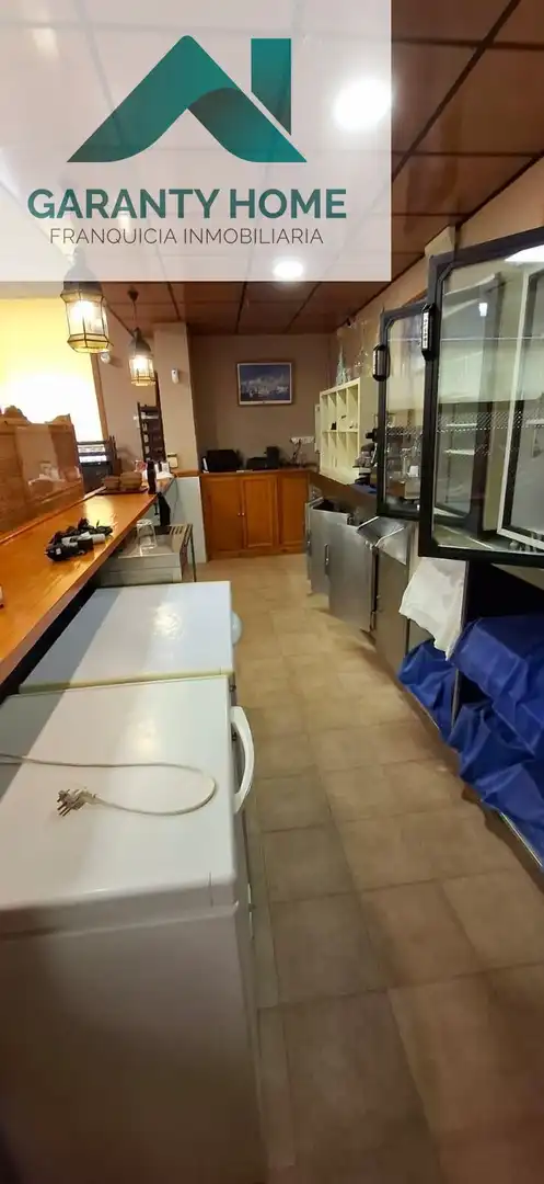 Cocina de Local de alquiler en Bormujos con Aire acondicionado