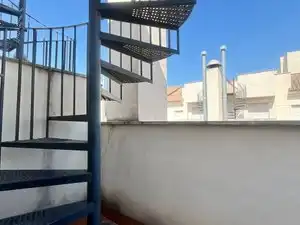 Terraza de Piso de alquiler en Castilleja de la Cuesta con Aire acondicionado, Calefacción y Terraza
