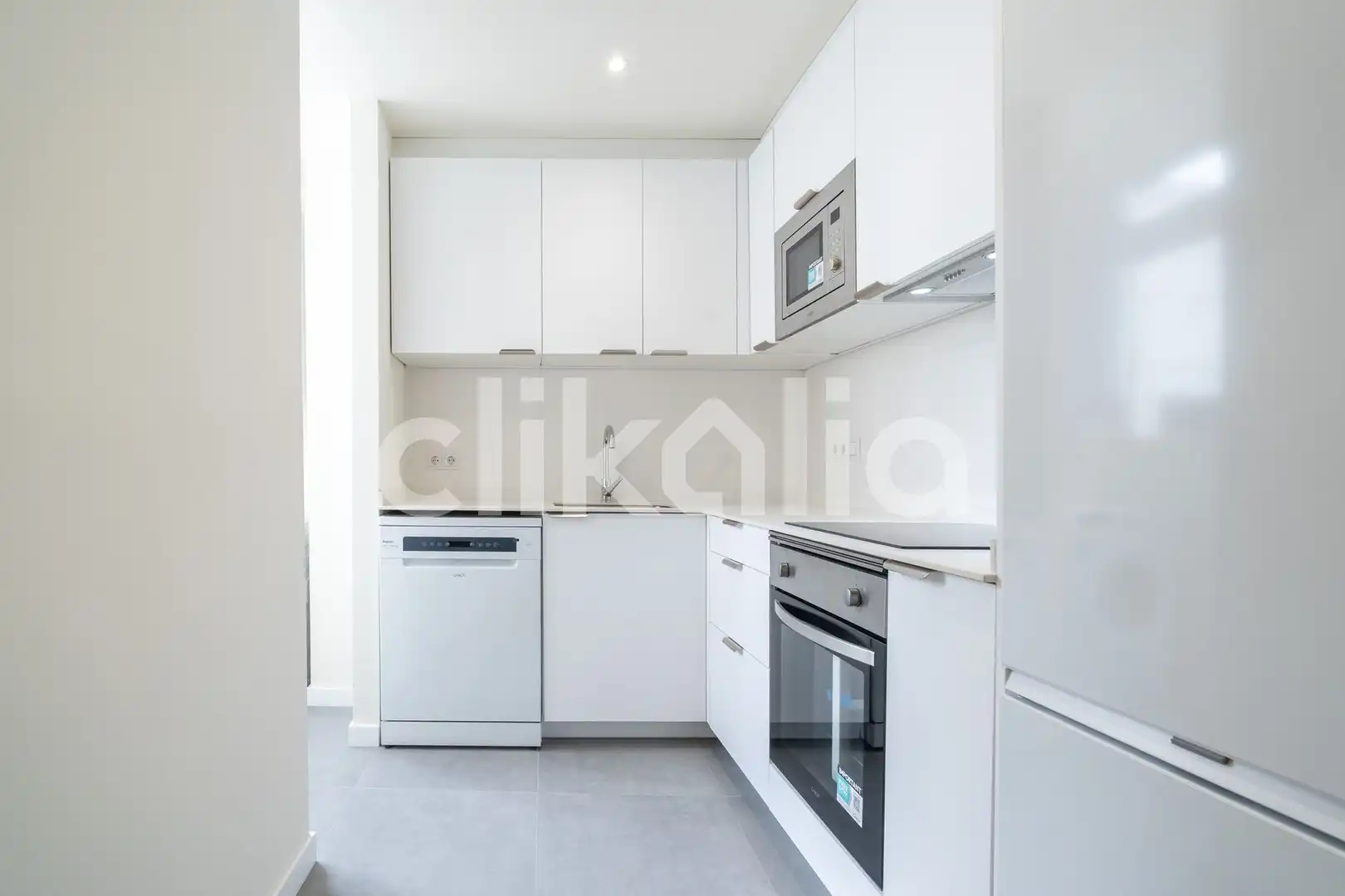 Küche von Wohnung zur Miete in Valencia