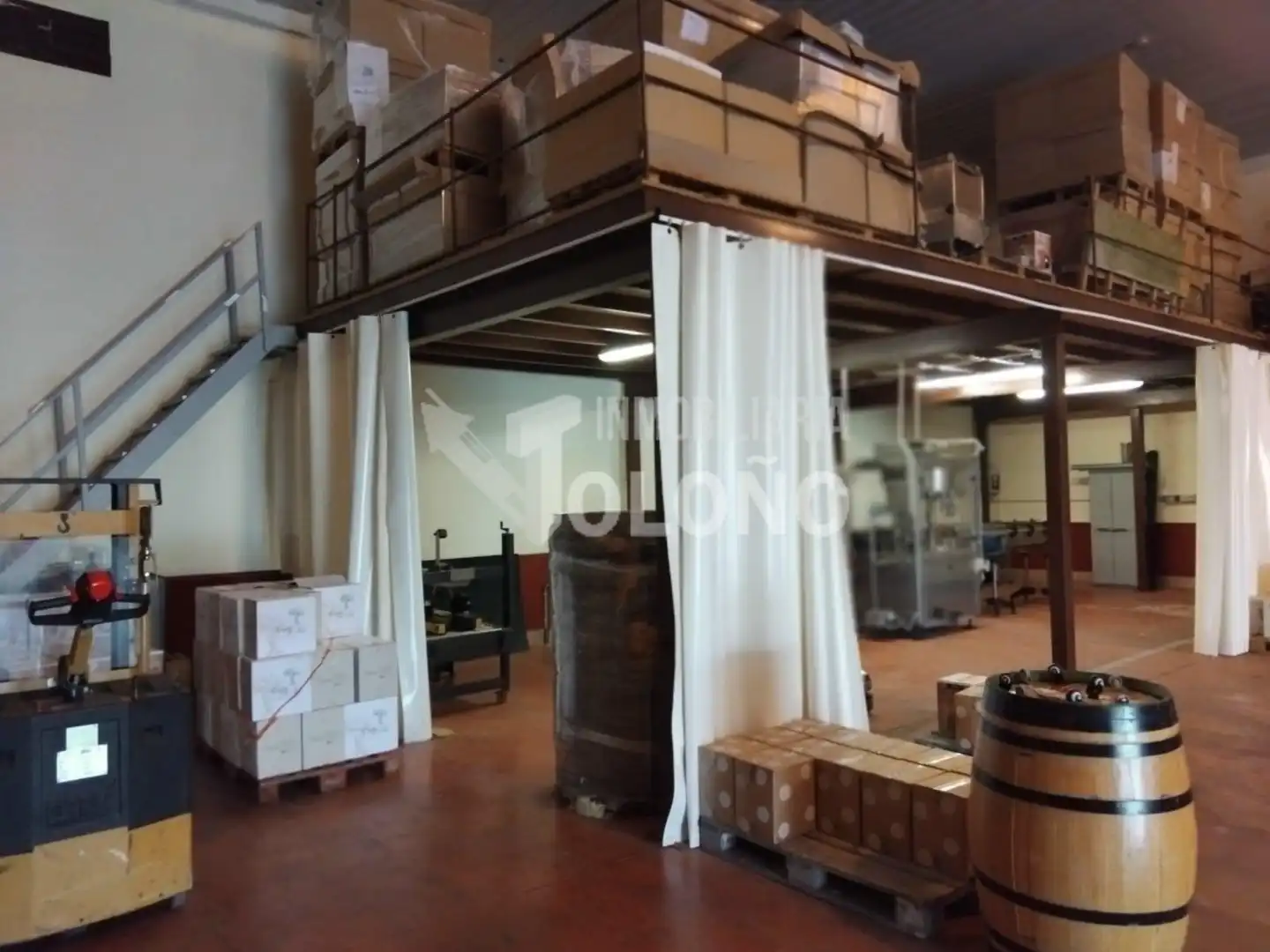 Nau industrial en venda en Alesanco amb Calefacció i Alarma