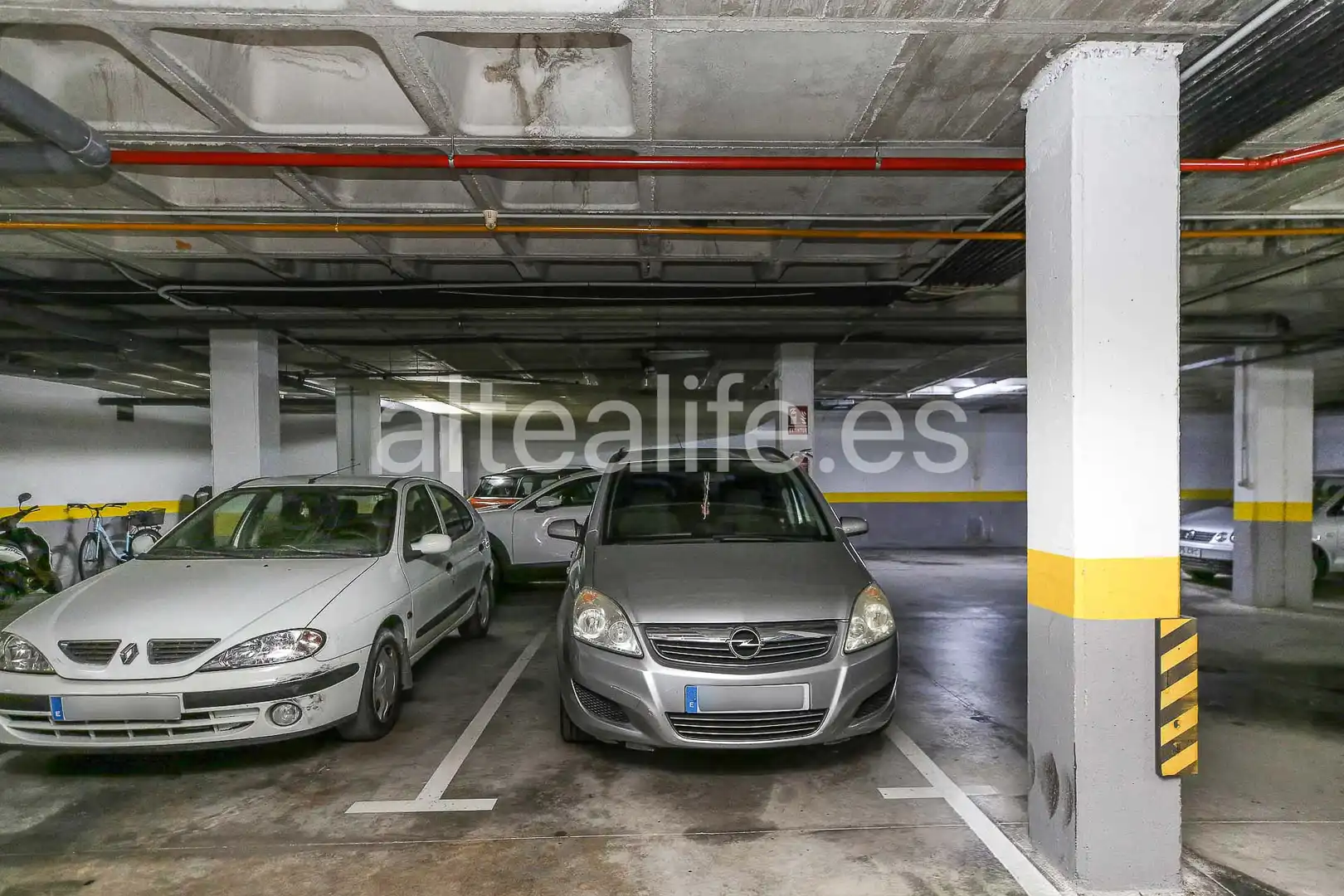 Parking de Apartamento en venta en Altea ciudad