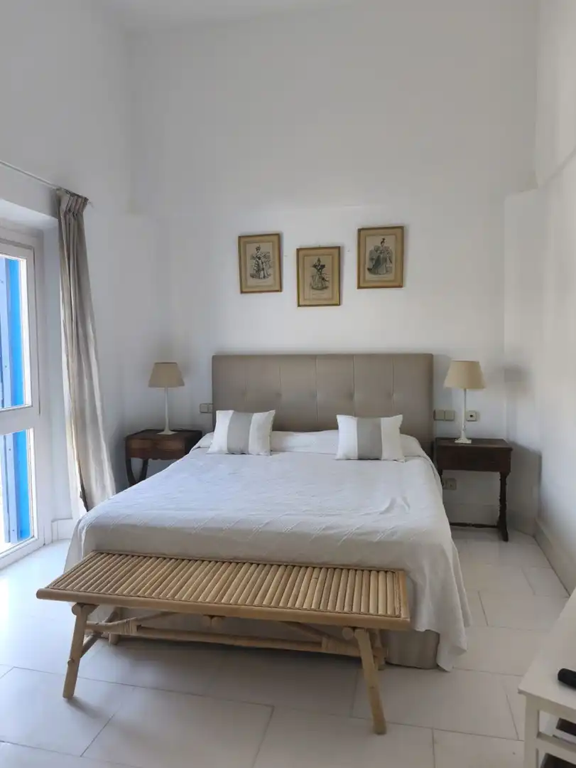 Habitación de Casa adosada de alquiler en Sotogrande con Aire acondicionado, Calefacción y Terraza